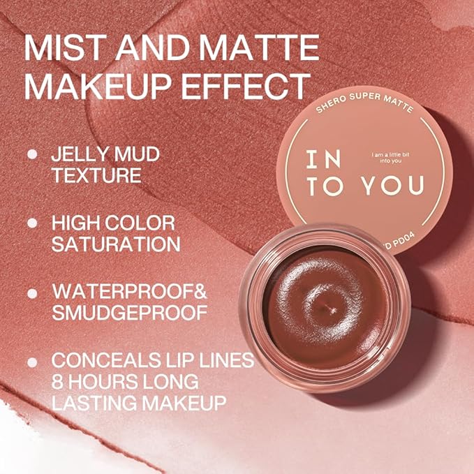 INTO YOU Matte Liquid Lipstick for Women, Canned Lipstick