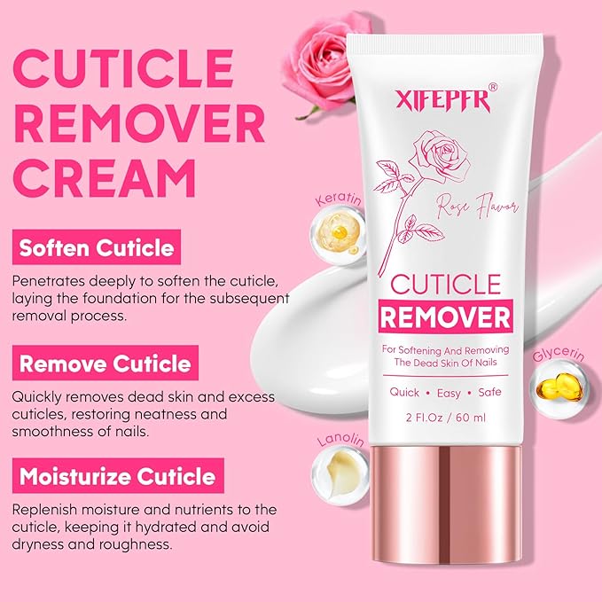 Cuticle Remover Kit - Cuticle