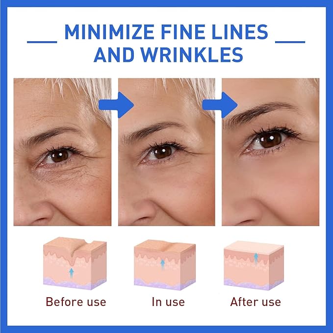 2pcs Face Serum, Stock Solution Facial Serum, in a Bottle, Instant Face Lift & Anti Aging Serum for Reduce Fine Lines, Wrinkles, Plump Skin