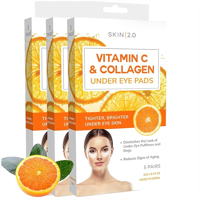 Vitamin c and collagen under
