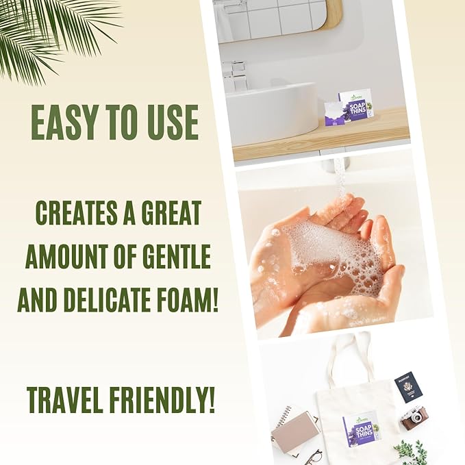 400 Sheets Paper Soap Strips For