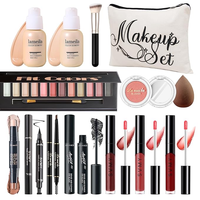 Makeup Kit for Girls Teens, Travel Makeup Kit,