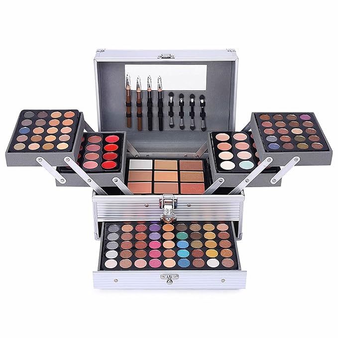 132 Color All In One Makeup Kit,Professional Makeup