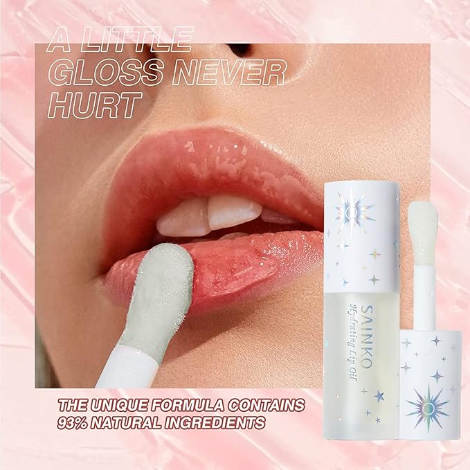 DAY&NIGHT LIP OIL SET, Natural Coconut