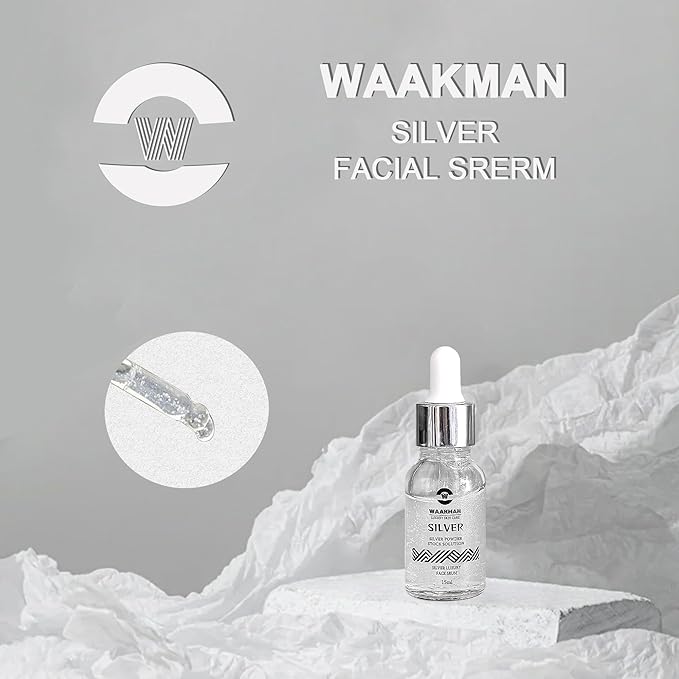 Luxury Skin Care Silver Solution, Facial