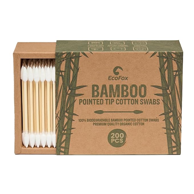 Precision tip cotton swabs 200