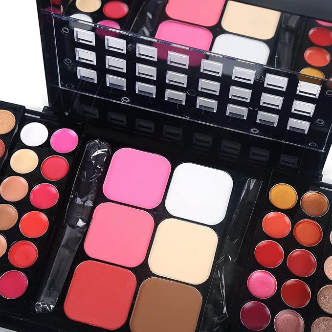 Full Makeup Kit with Applicator -