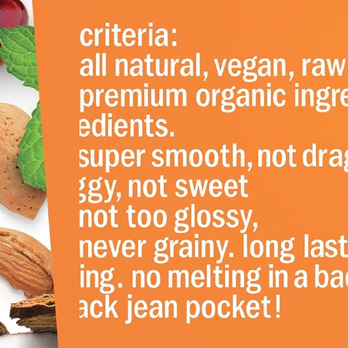 Hurraw! Apple Lip Balm: Organic, Certified