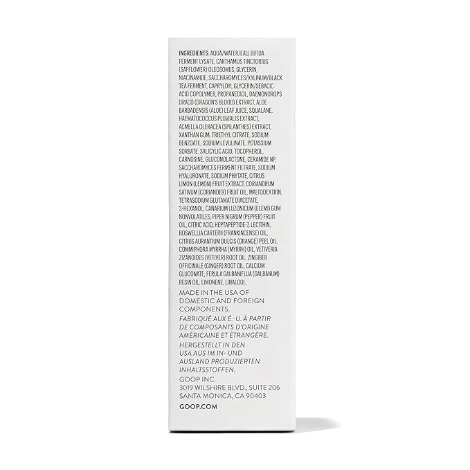 Goop beauty peptide serum |