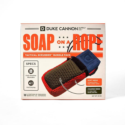 Duke Cannon Supply Co. Tactical Scrubber