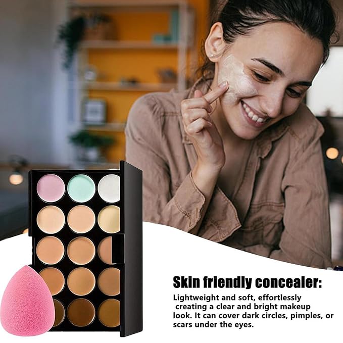 Travel Makeup Kit for Women Full