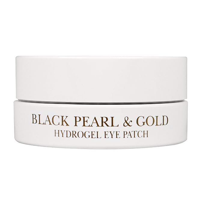 Petitfee black pearl & gold