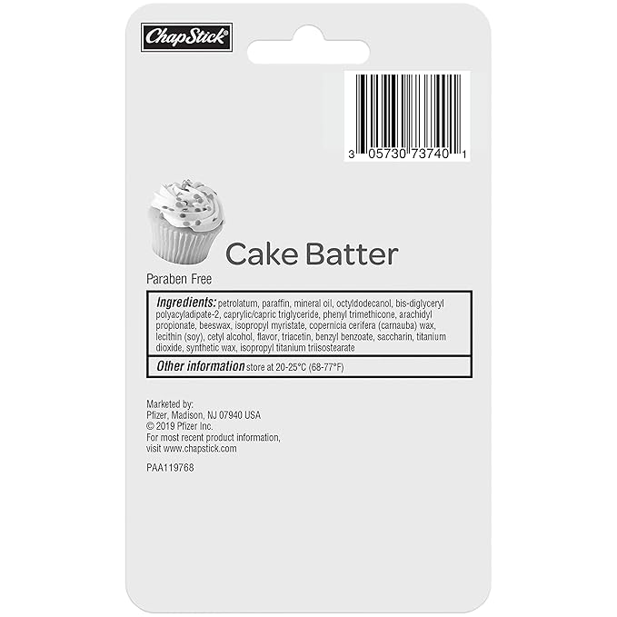 ChapStick Cake Batter Limited Edition Flavored