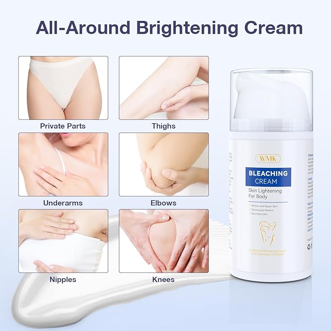 WMK Skin Bleaching Cream for Body