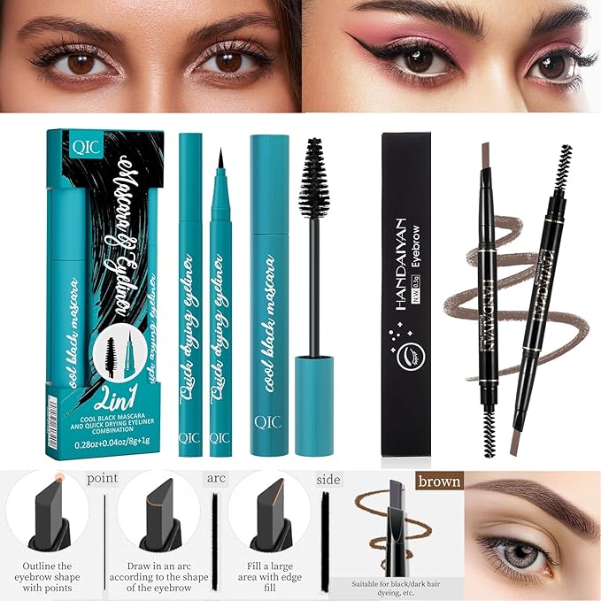 All In One Makeup Kit Full Kit, 3
