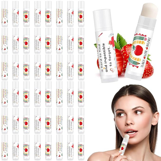 Lip Balm Gift Set for Teacher Moisturizing