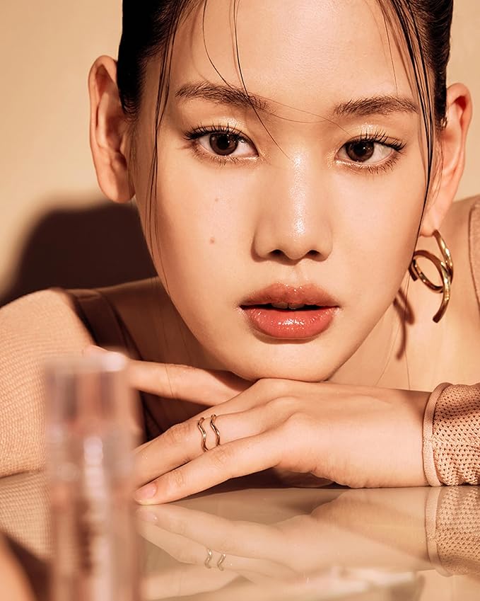 Glint Liquid Gel Highlighter (Glitter Veil, 0.) - Nose, Lips. 1oz