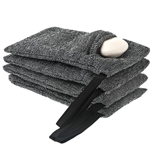 4pcs Soap Saver Bag,Soap Pouch,Soap Bags