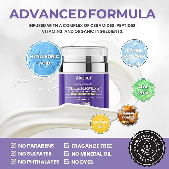 Neck Firming Cream - Lifts &