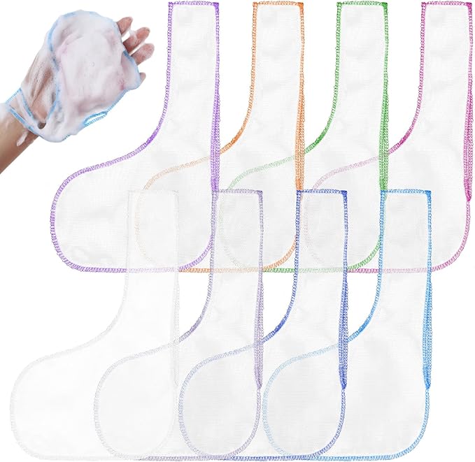 8 Pcs Soap Bag Bar Soap