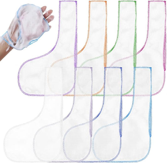8 Pcs Soap Bag Bar Soap