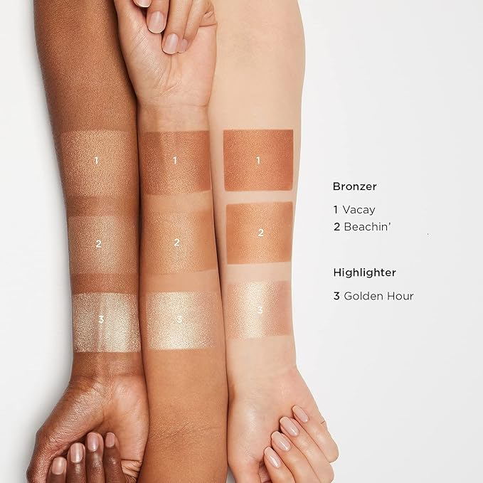 JOAH Chasing the Sun Bronzing Palette