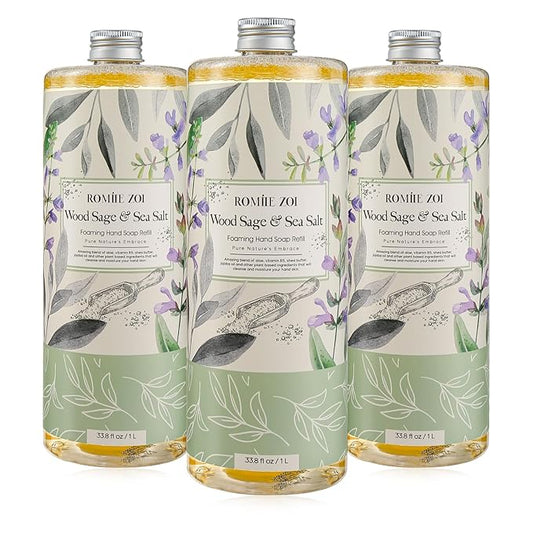 Foaming Hand Soap Refill, Wood Sage