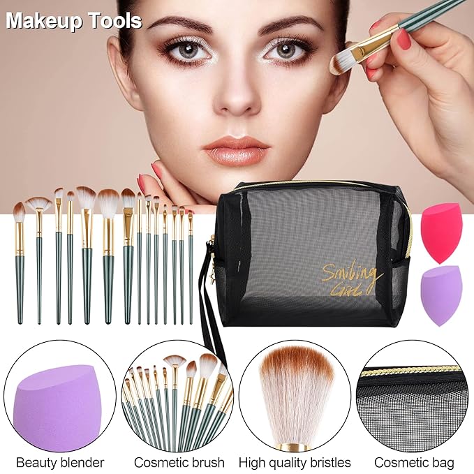 Fenshine Makeup Set,Make Up Starter Kit