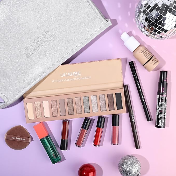 Makeup Set for Women Full kit, Makeup bag