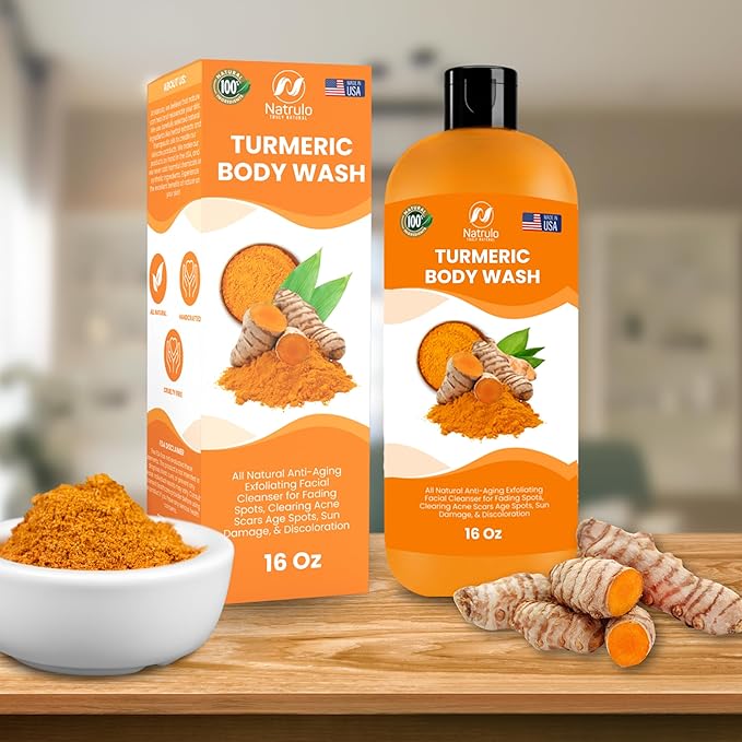 Turmeric Body Wash – Skin Brightening