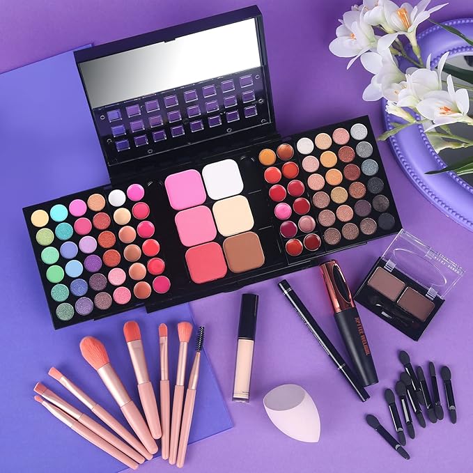 Full Makeup Kit with Applicator -