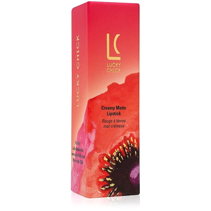 Semi-Matte Lipstick - Paradise, Rosy Nude - Natural Moisturizing Ingredients for All Day Wear - Paraben-Free, Cruelty-Free, Vegan Formula - Hydrating Highly-Pigmented Lip Makeup