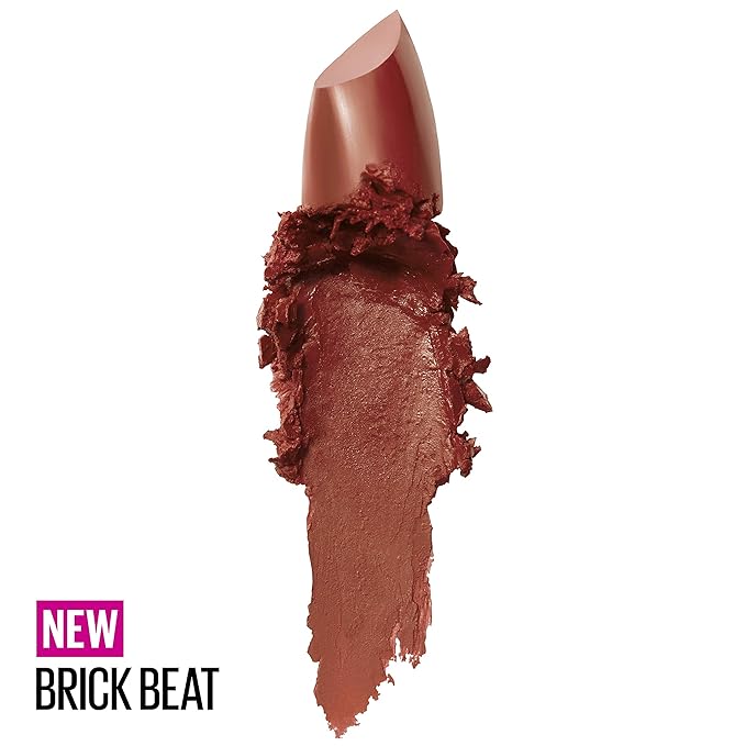 Maybelline Color Sensational Lipstick, Lip Makeup, Cream Finish, Lipstick, 15 oz