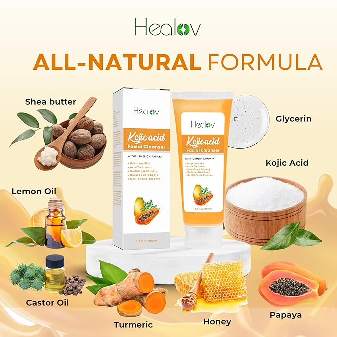 Kojic Acid Soap for Hyperpigmentation –