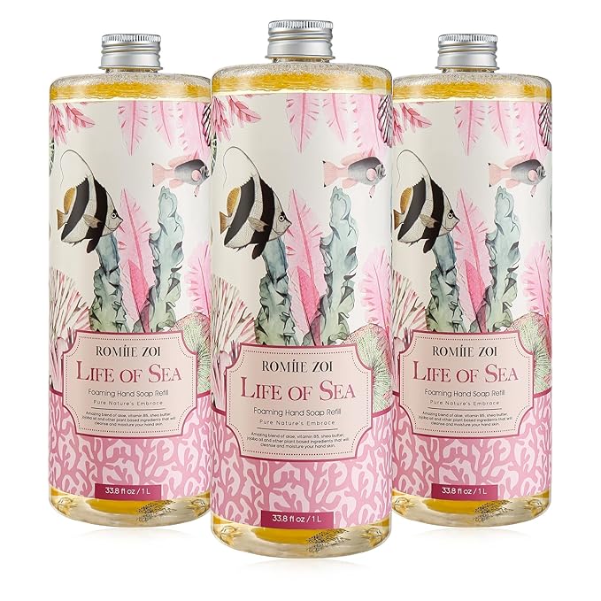 Foaming Hand Soap Refill, Life of