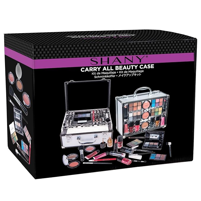 SHANY Carry All Trunk Makeup Train Case