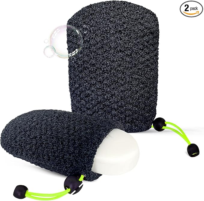 MIG4U Exfoliating Soap Bag for Shower