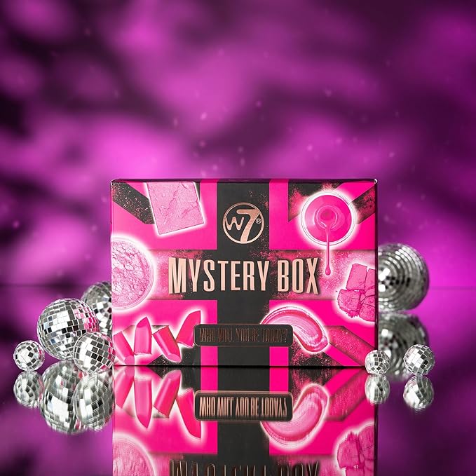 W7 Makeup Set Box - Assorted Gift of