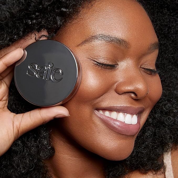 Saie Airset Radiant Loose Setting Powder - Weightless Deep () 0.14 oz