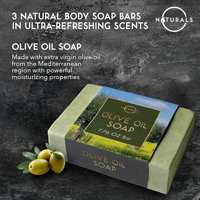 O Naturals Bar Soap for Men