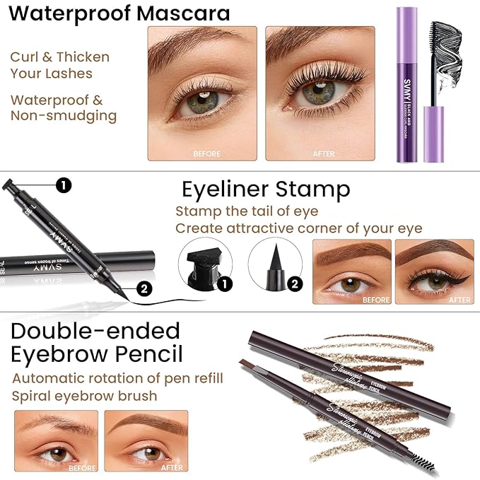 Makeup Kit for Women Full Kit, Travel Makeup