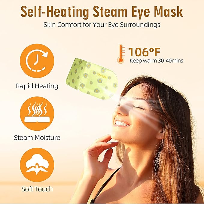 Serfeymi 10 packs steam eye