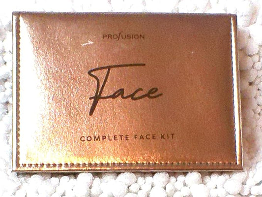Profusion Complete Face Kit with Brushes and Applicators,