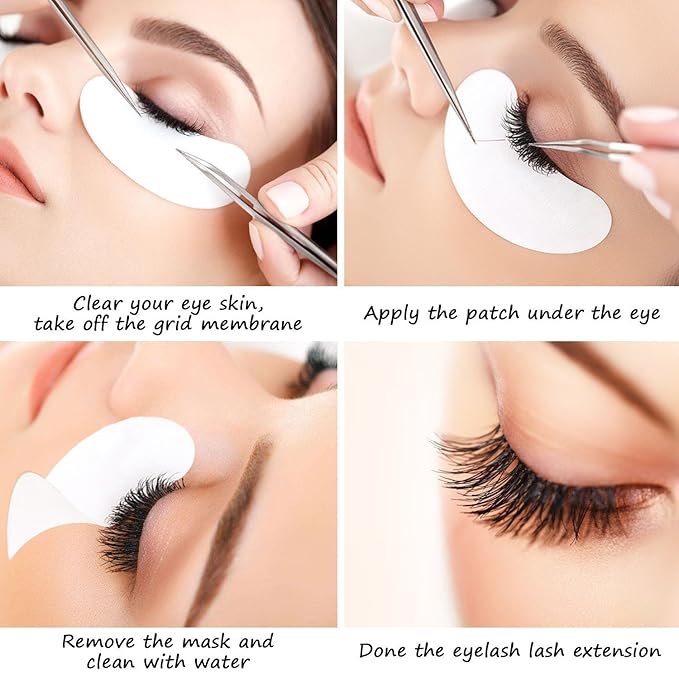100 pairs under eye pads,