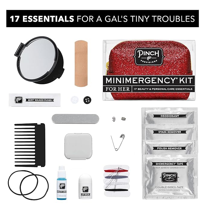 Pinch Provisions Glitter Minimergency Kit, includes