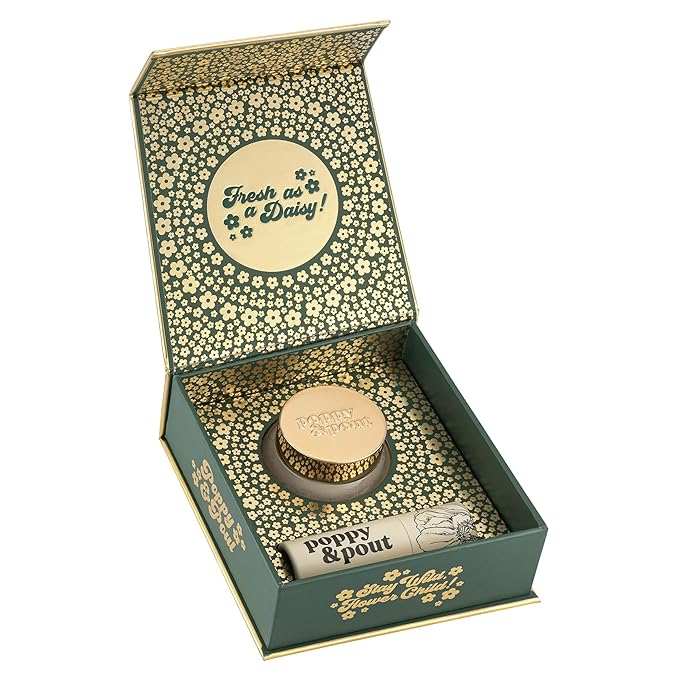 Poppy & Pout Lip Care Set (Marshmallow