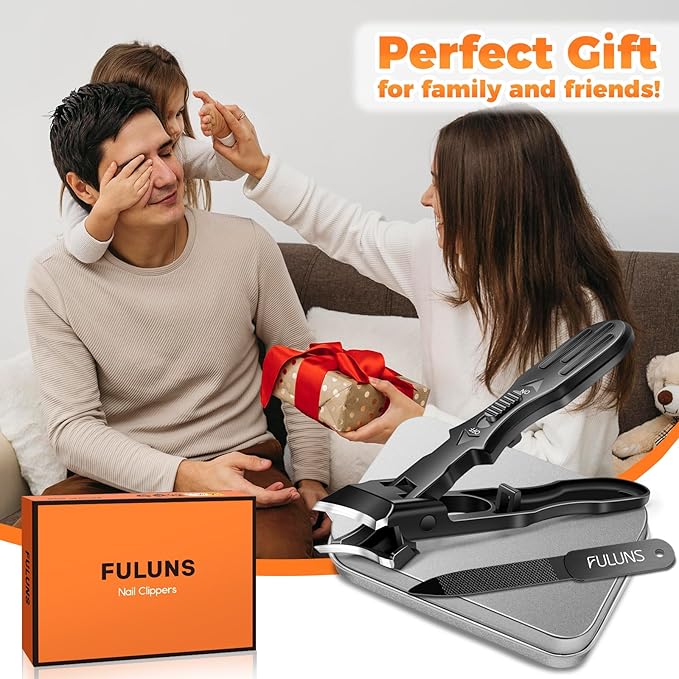 Nail clippers for men thick