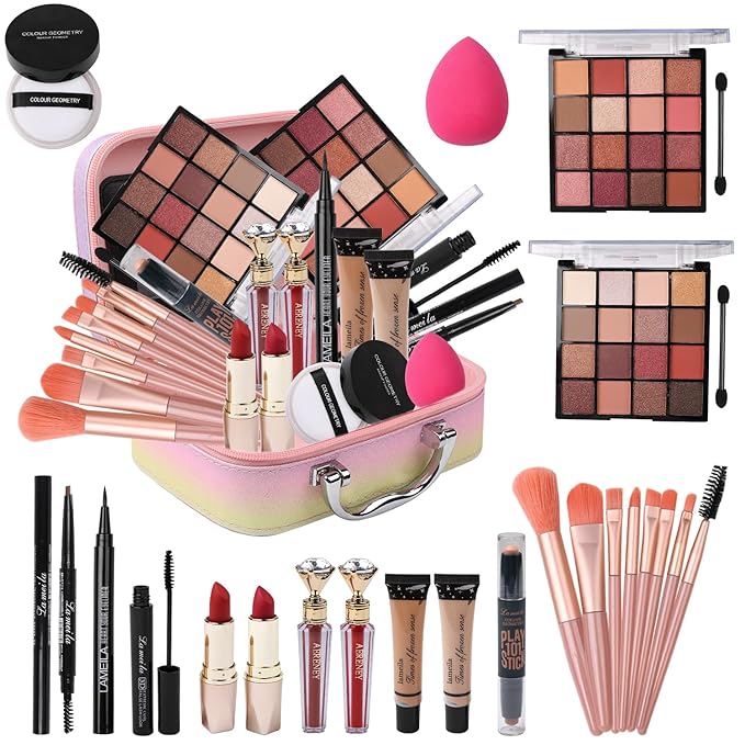 Makeup Kit for Teen Girls,All in One Makeup