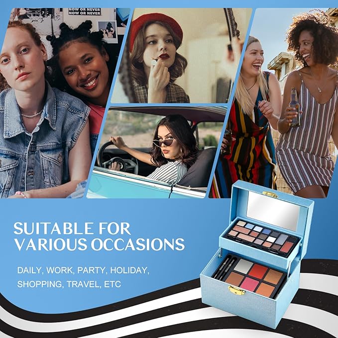 Color Nymph Beginner Makeup Kit For Teens, Girls