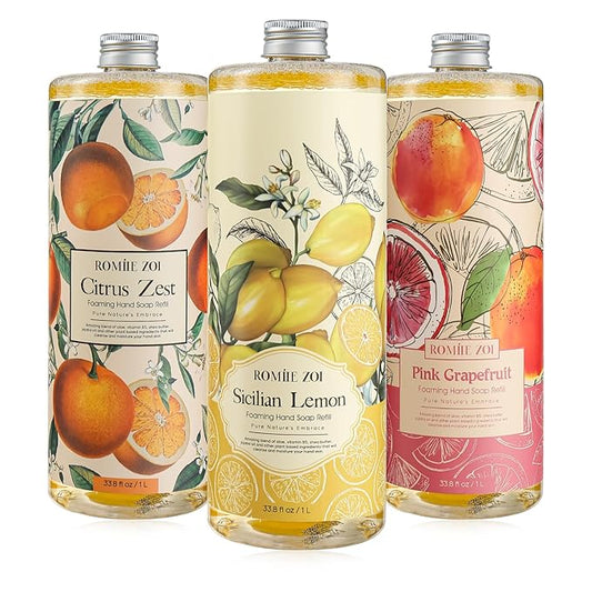 Foaming Hand Soap Refill, Gentle &